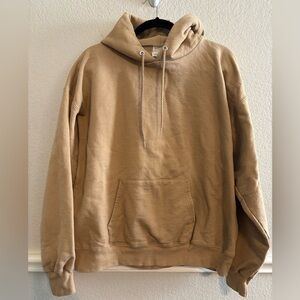 Men’s Hanes Ultimate Cotton Front-Pocket Hoodie Sweatshirt size Large